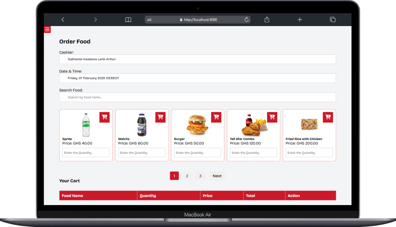 DineLee Cloud-Based POS System